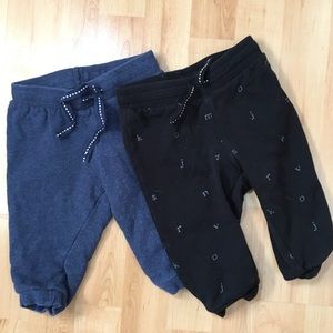 H&M infant sweat pants